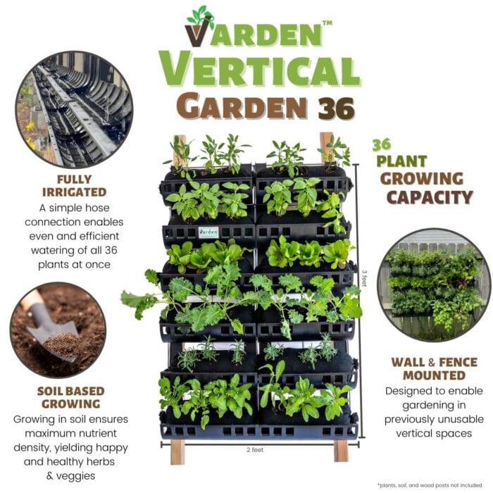 Varden Vertical Garden 36 graphic