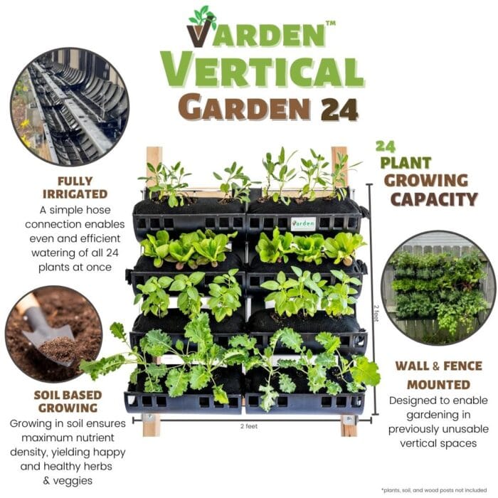 Vertical Garden 24 Capacity
