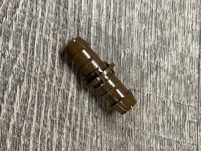 1/2" supply line connector for drip irrigation