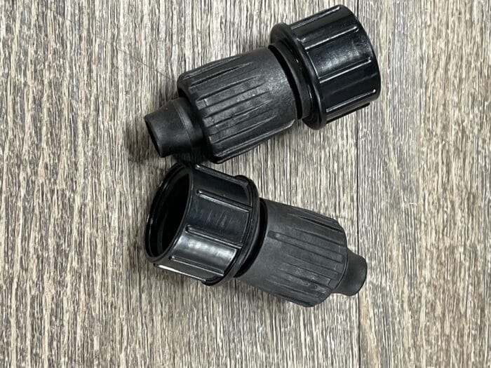 1/2" twist-lok fitting for hose connection